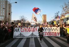 Protest u Novom Sadu
