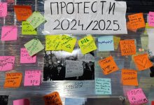 Protest u Novom Sadu zbog pada nadstrešnice, 1. februar 2025.