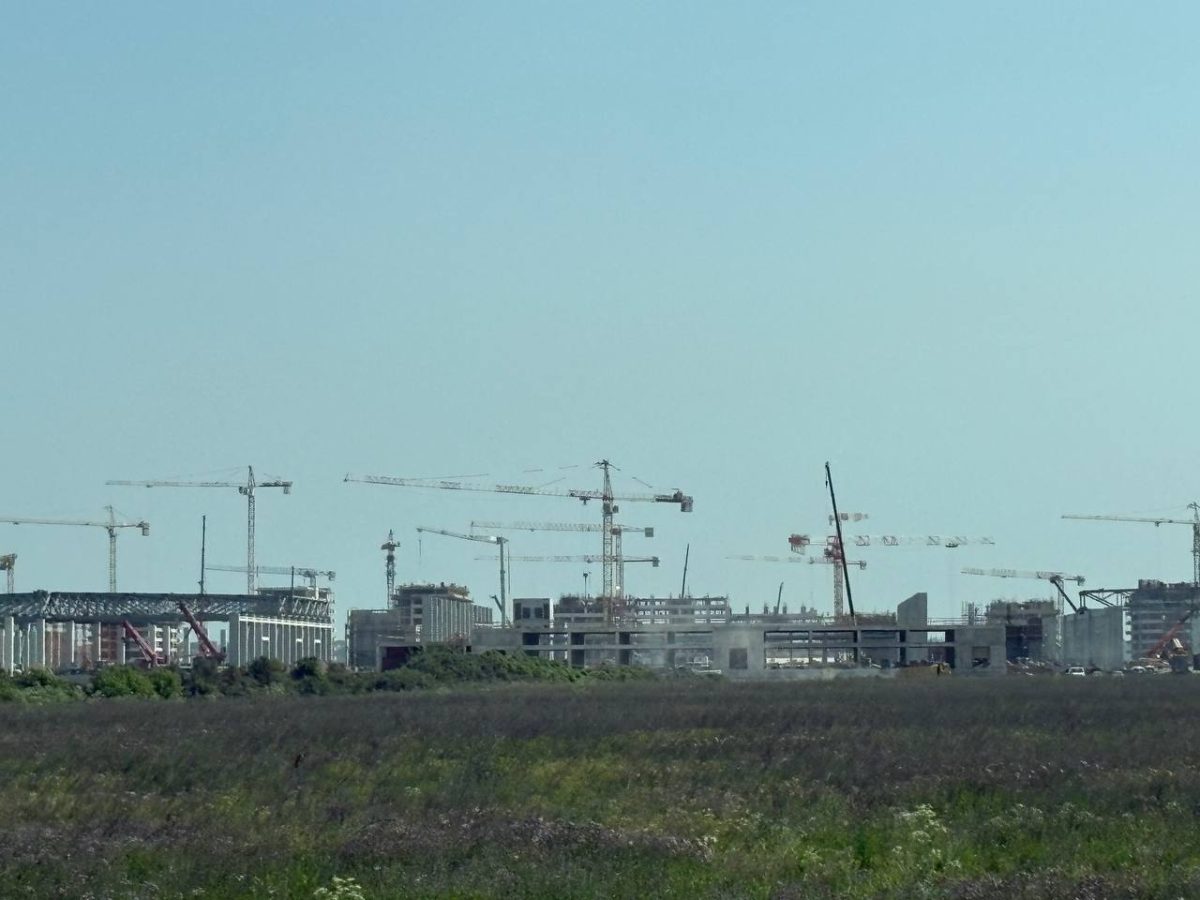 ekspo gradilište u Beogradu