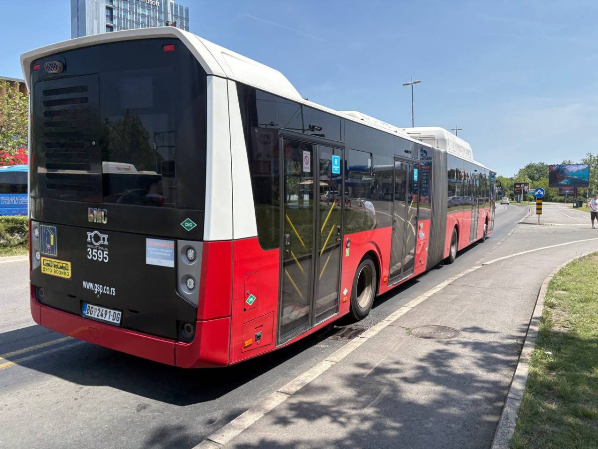 javni prevoz, autobus