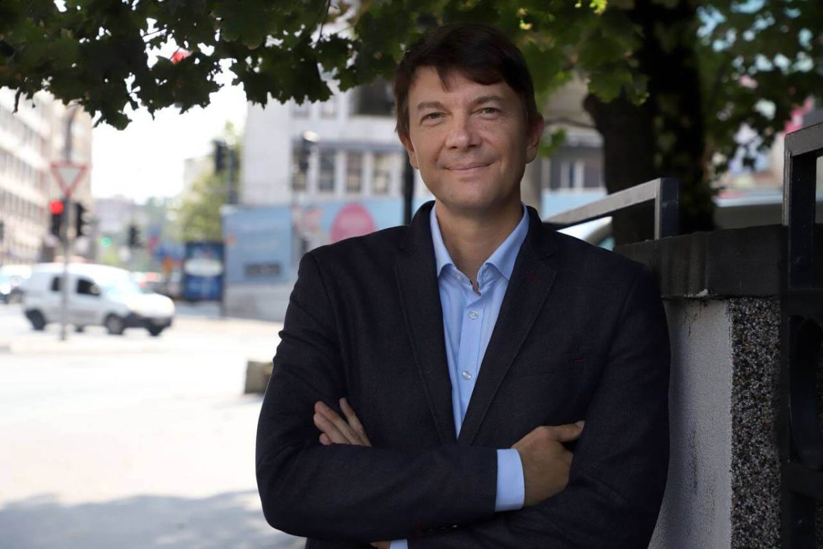 nikola jovanović, predsednik CLS