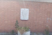 foto: Komemorativna ploča poginulim radnicima