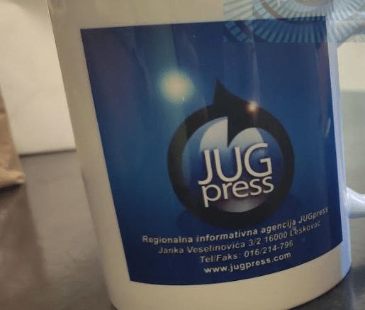 JUGpress logo.