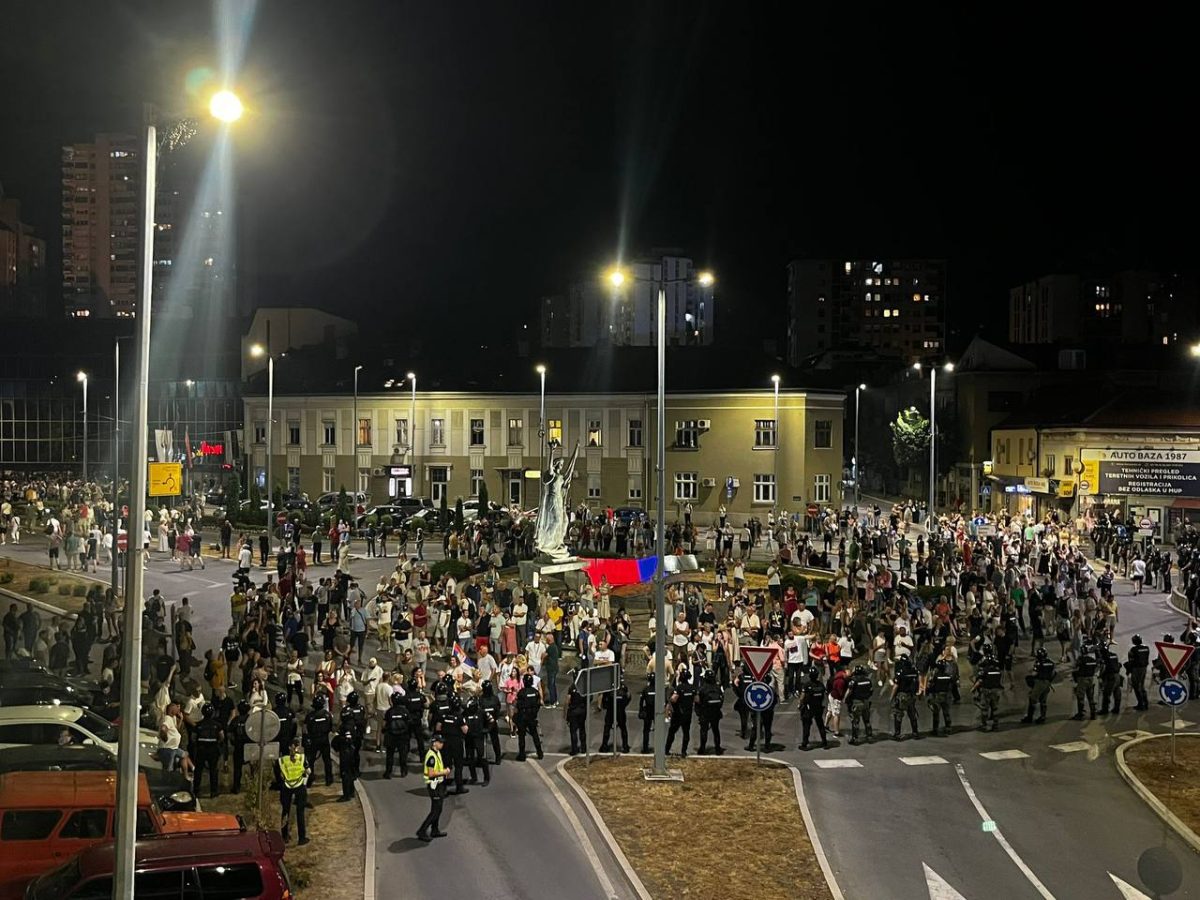 Protest u Užicu