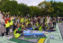 Akcija zborova u Parku prijateljstva