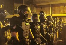 policija na protestima