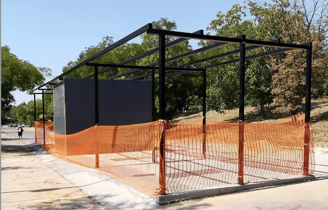 Perionica u izgradnji na Košutnjaku