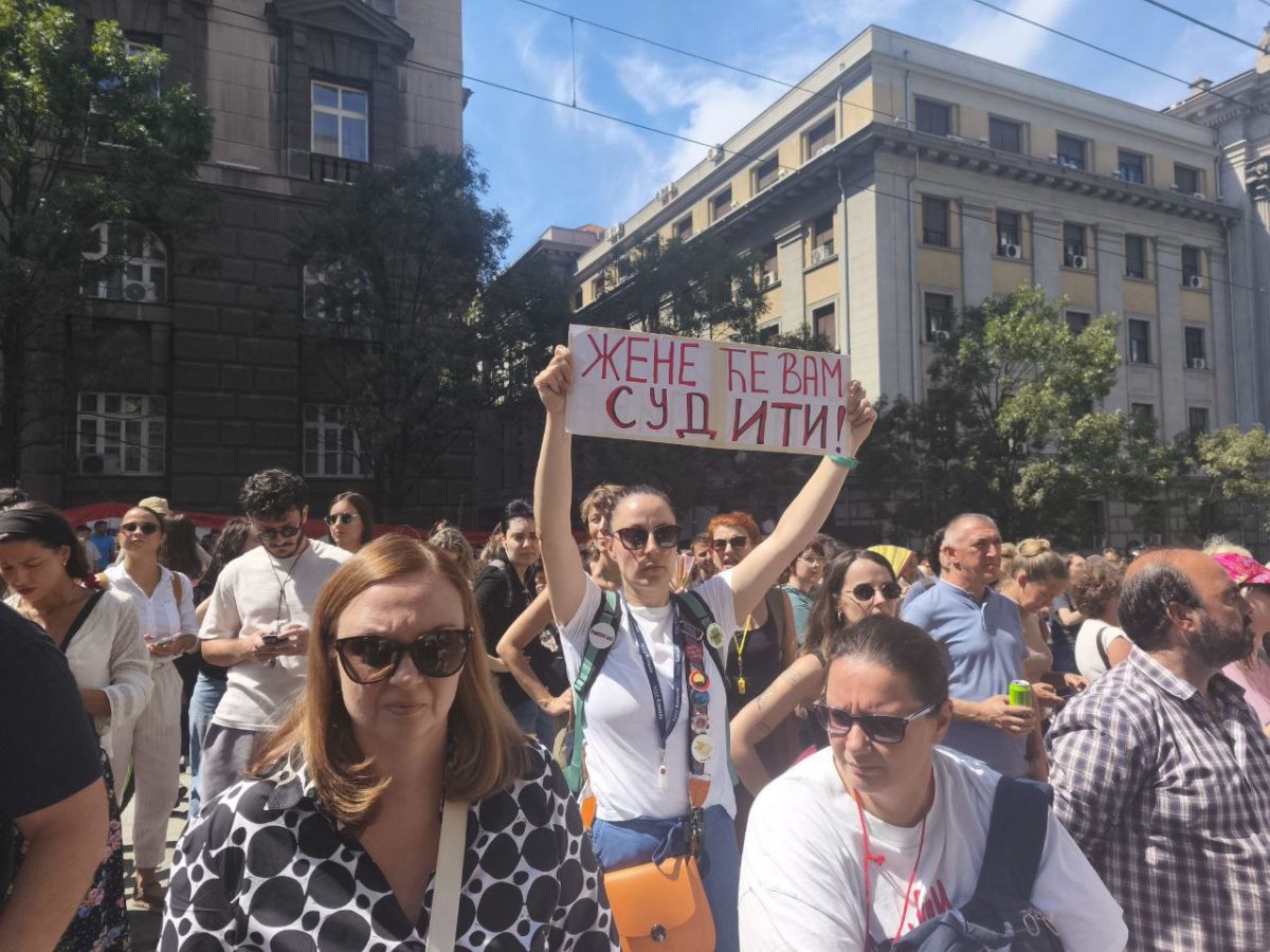 Žene će vam suditi