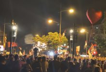 Protest Srbijo da li se čujemo u Novom Sadu