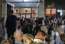 Protest ispred zgrade Rektorata