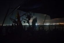 Sumud Flotila tokom noći