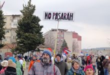 Protest u Kragujevcu