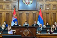 Zasedanje Narodne skupštine