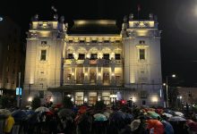 Protest "Narodno je narodno"