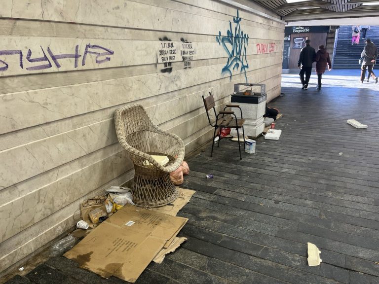 Podzemni prolaz na Zelenom vencu