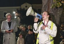 Doček studenata u Čačku