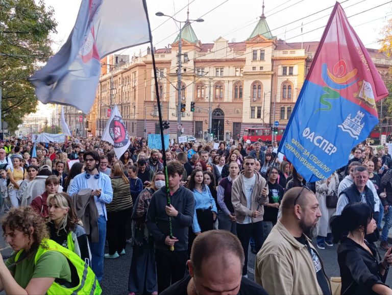 Protest za Zakon roditelj-negovatelj