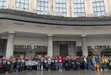 Brisel: Foto: Dijaspora uz studente.