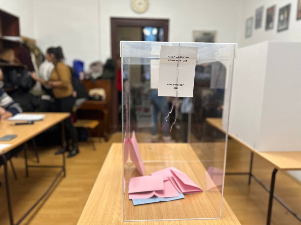 Lokalni izbori u Negotinu