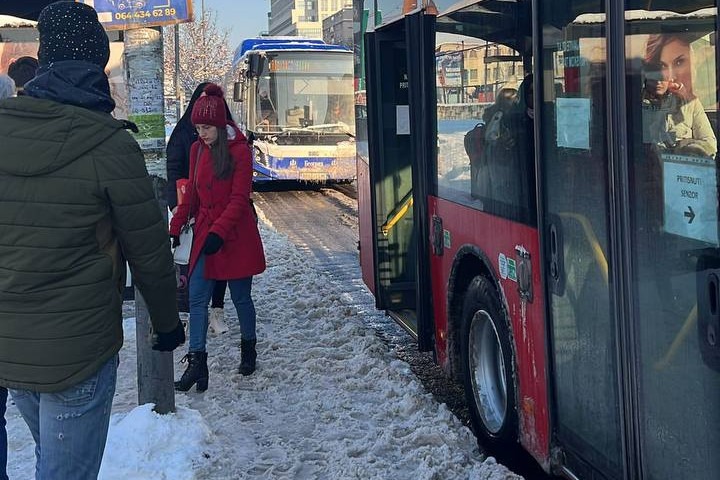 Javni prevoz u Beogradu