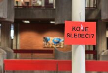 Blokada Filozofskog fakulteta u Novom Sadu zbog otkaza Jeleni Kleut