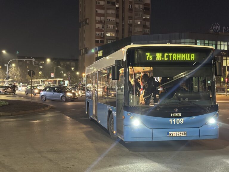 Autobus, Novi Sad, JGSP
