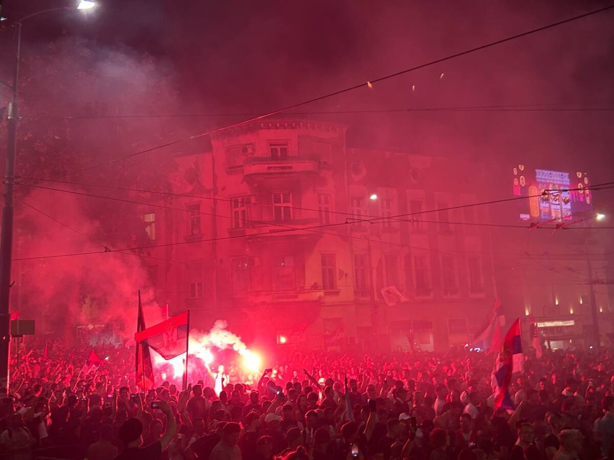 Vidovdanski protest u Beogradu 2025