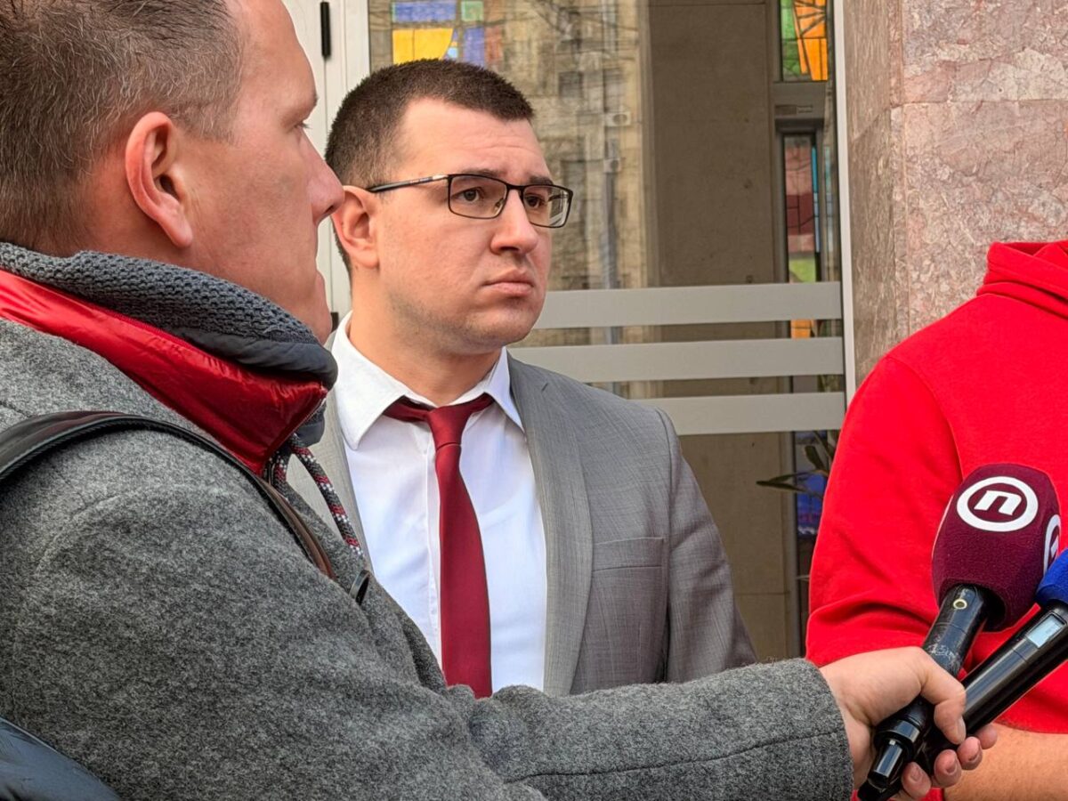 Ivan Banković, predsednik sindikata „Centar“ Gradskog saobraćajnog preduzeća „Beograd“