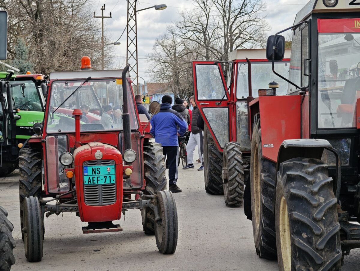 Blokada poljoprivrednika