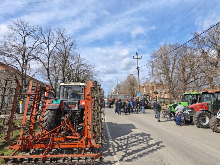 Blokada poljoprivrednika