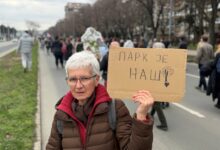 Park je naš, protest protiv izgradnje Akvarijuma