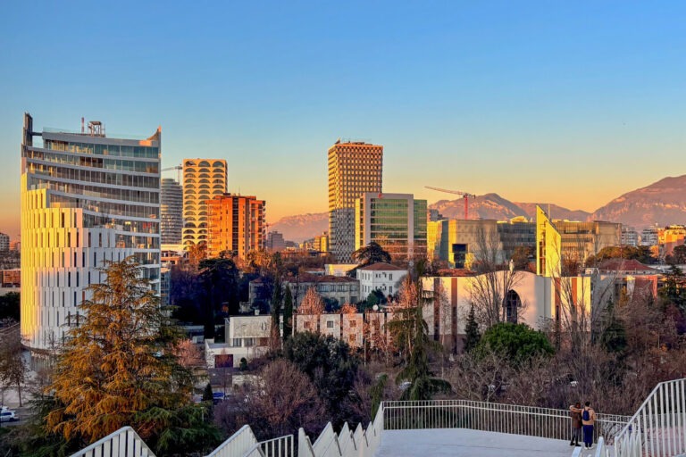 Panorama Tirane