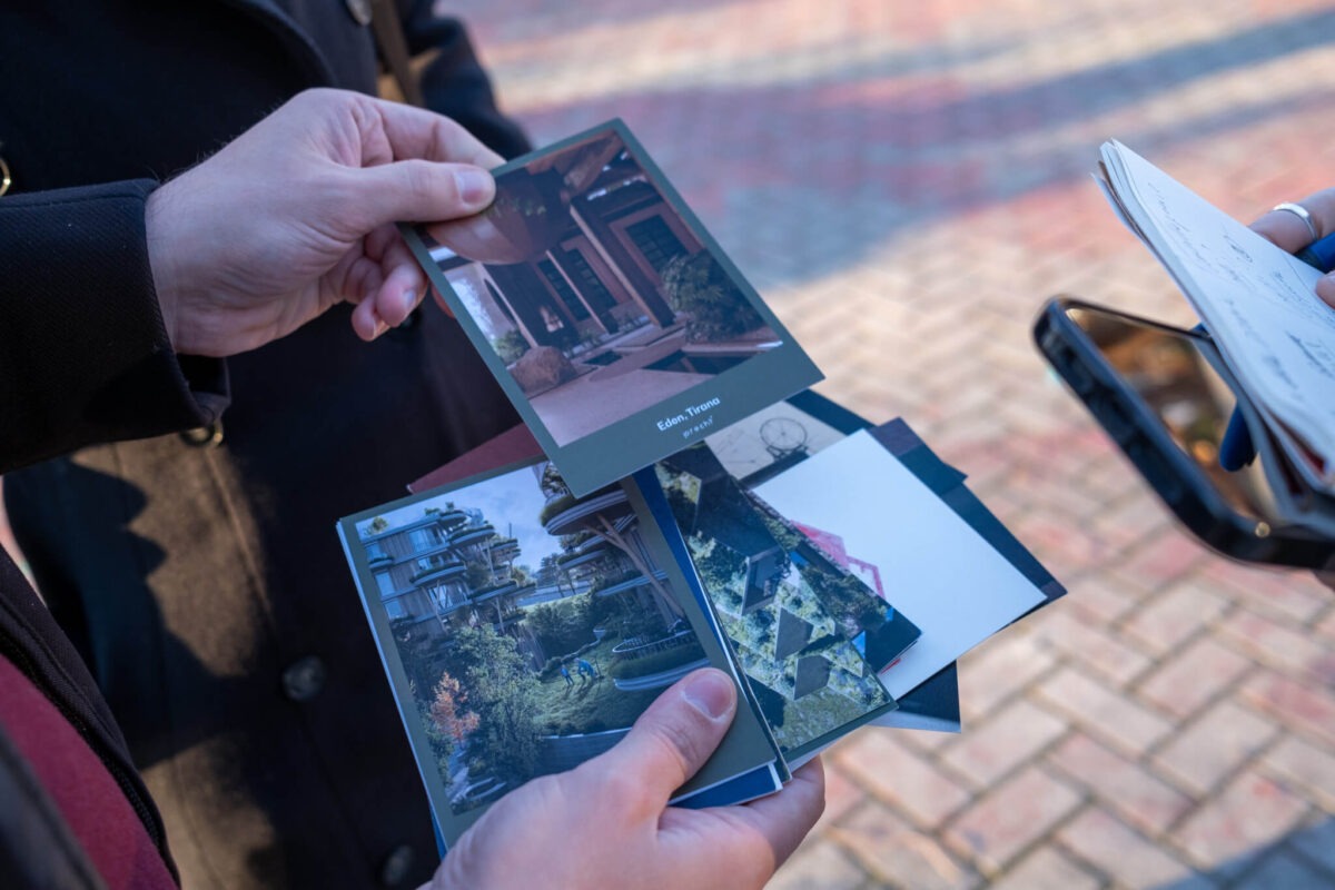 Razglednice sa festivala arhitekture