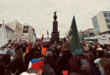 Protest u Nišu, 1. mart 2025