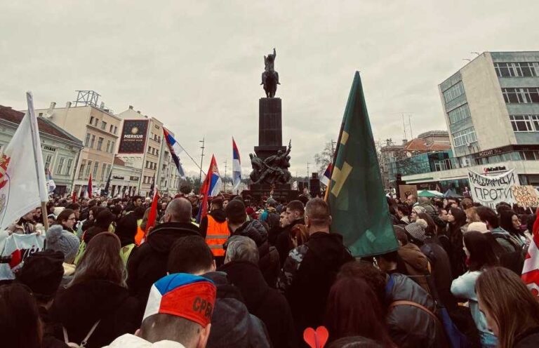 Protest u Nišu, 1. mart 2025
