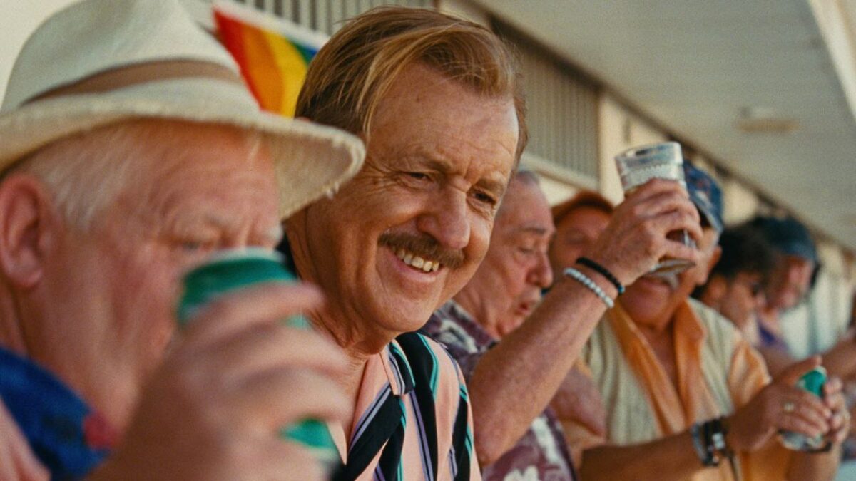 Kadar iz filma Maspalomas.