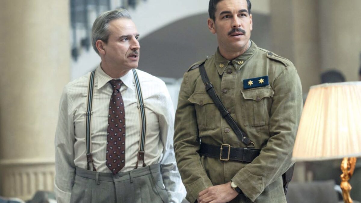 Kadar iz filma "Večera"