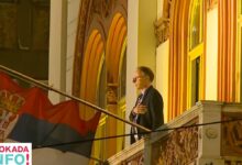 Rektor Vladan Đokić; Foto: Skrinšot Blokada info