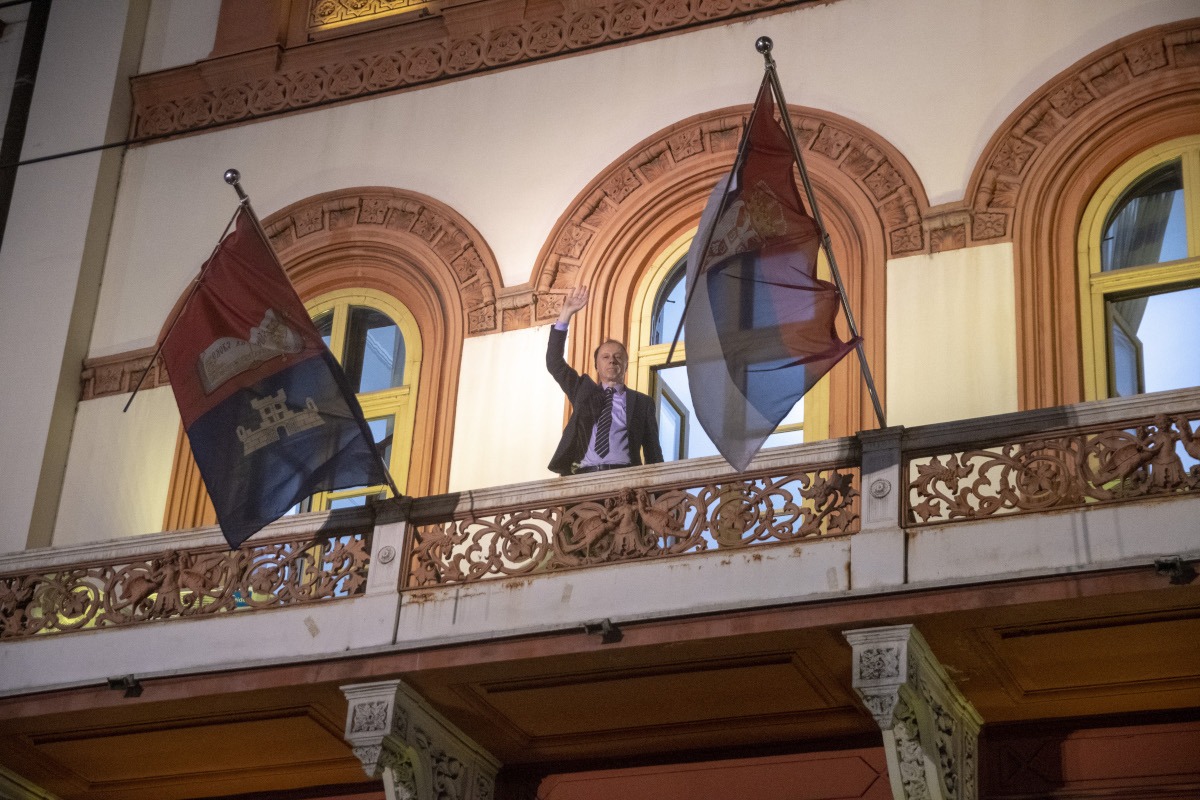 Vladan Đokić na terasi Rektorata