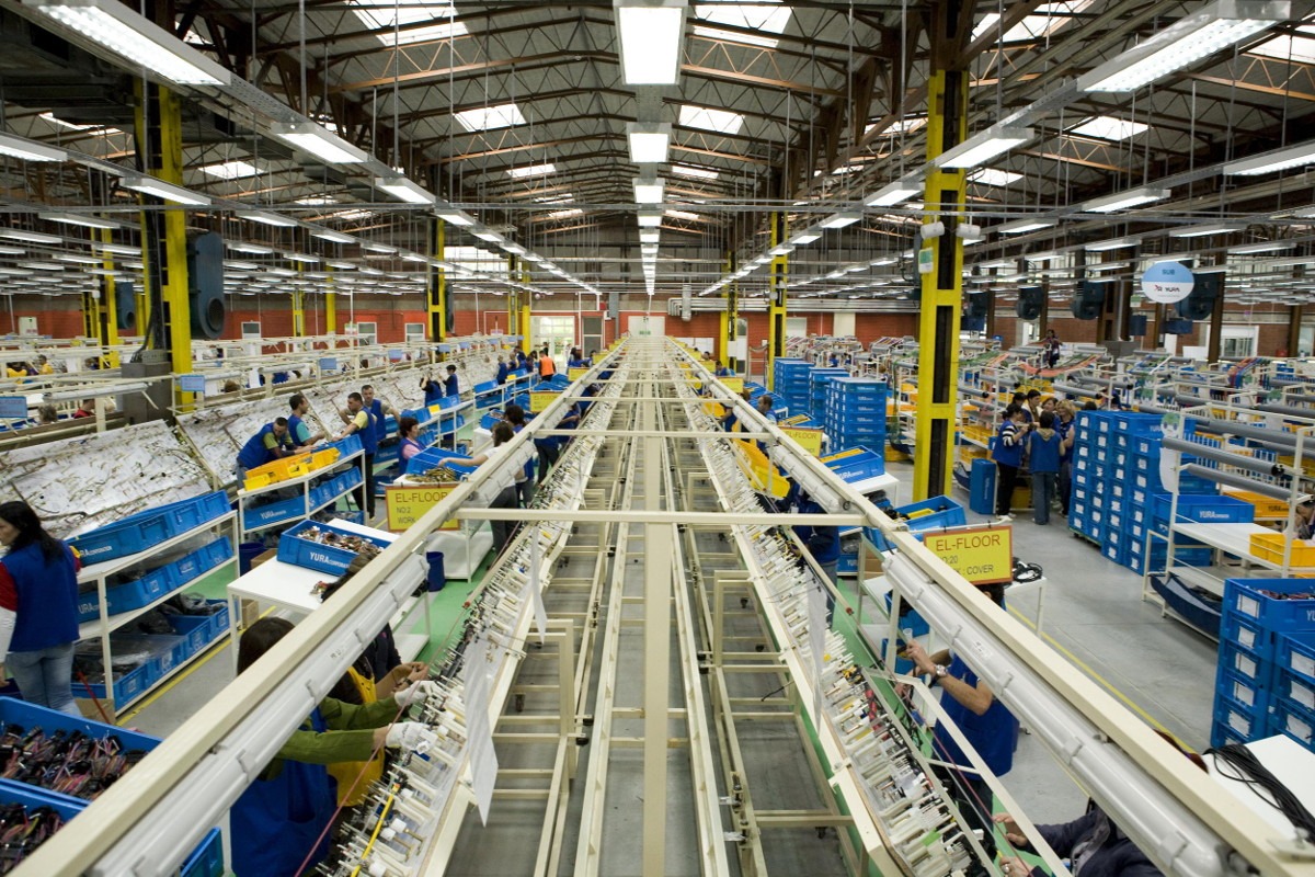 Pogon fabrike Jura u Rači