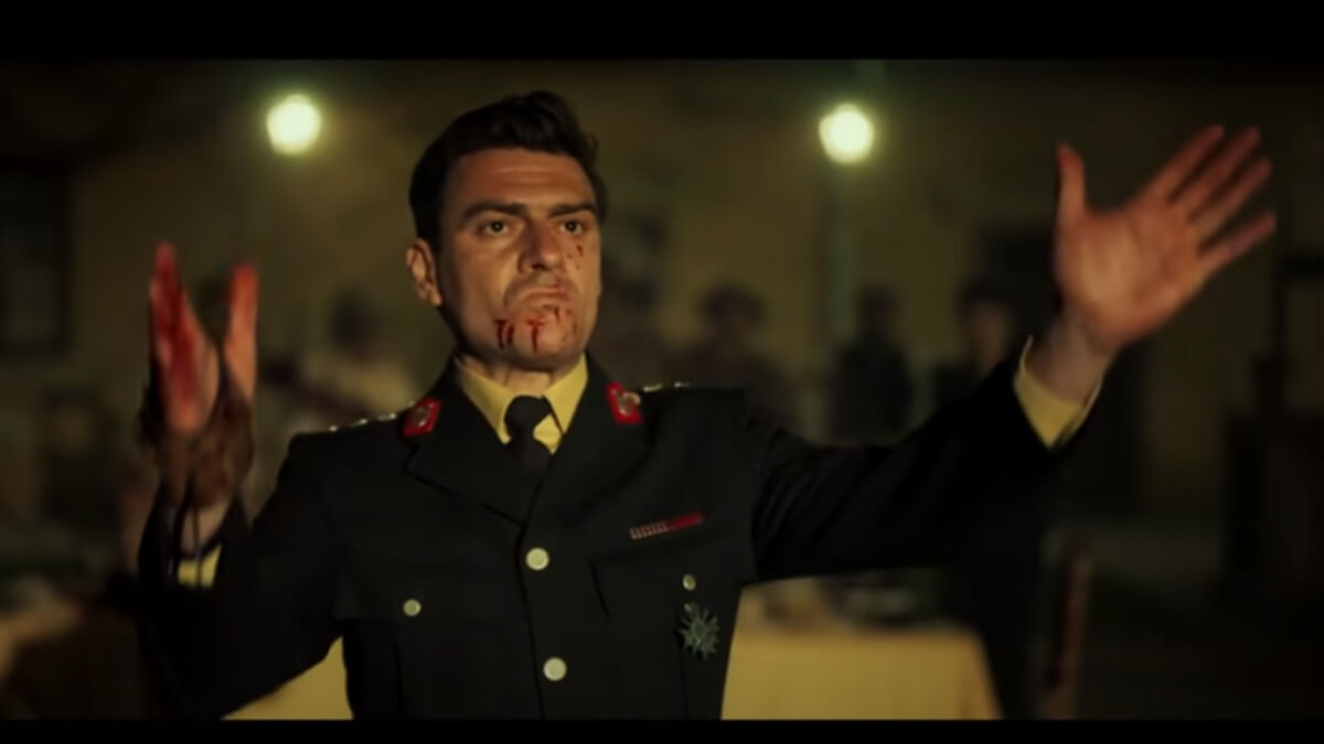 Snimak ekrana: Dara iz Jasenovca, trejler / You tube