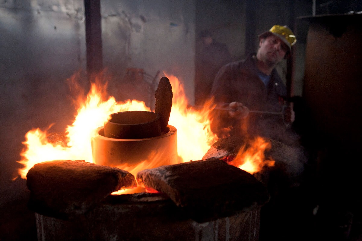 rad na izradi crkvenih zvona