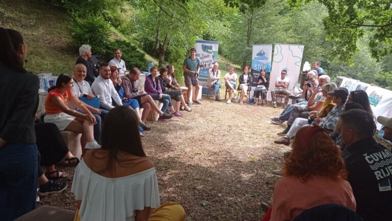 Odbranimo r(ij)eke Balkana, voda, MHE