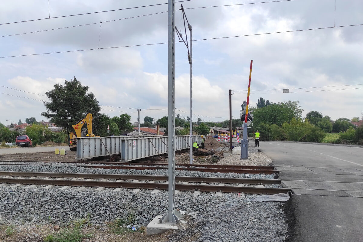 Rekonstrukcija pruge Beograd - Novi Sad