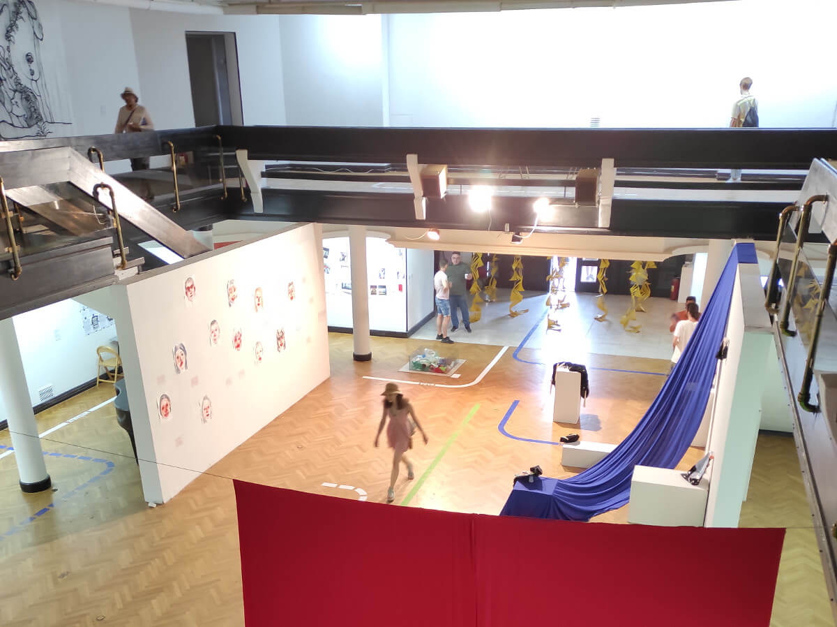 izložba u paviljonu Cvijeta Zuzorić