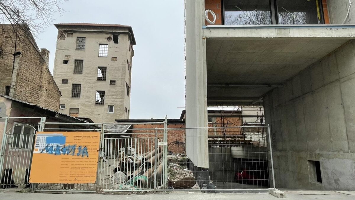 izgradnja stambene zgrade