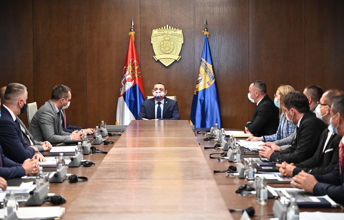 Sastanak Uprave kriminalističke policije