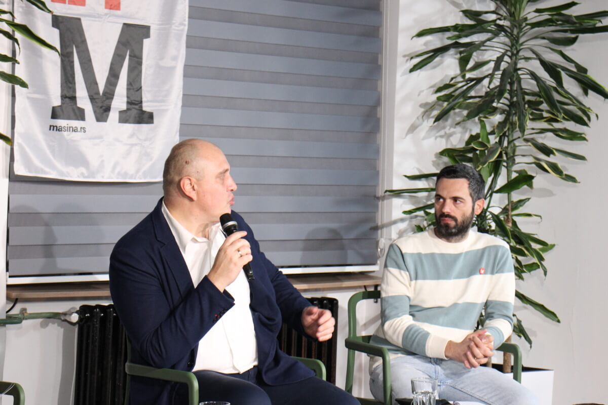 Željko Veselinović i Marko Miletić