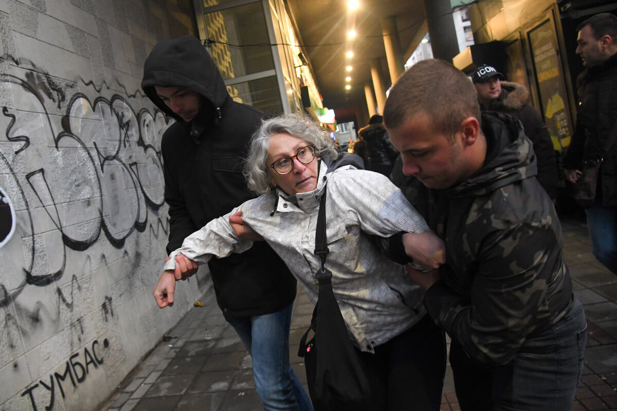 Hapšenje Aide Ćorović