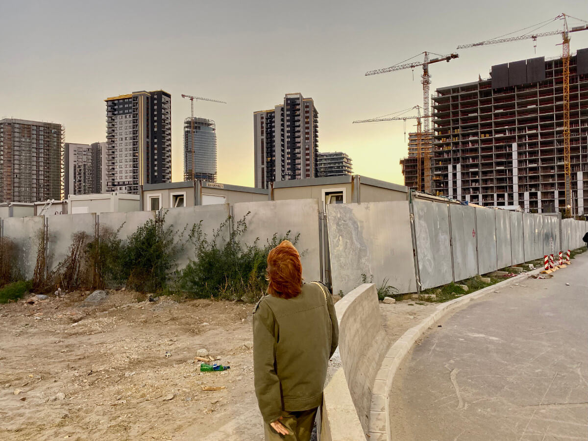 pogled na gradilište beograda na vodi